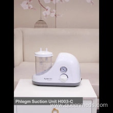 high quality H003-C portable medical Sputum aspirator